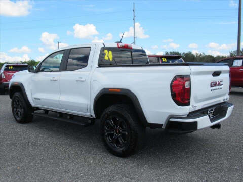 2024 GMC Canyon Elevation