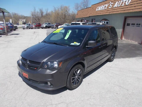 2016 Dodge Grand Caravan for sale at Careys Auto Sales in Rutland VT