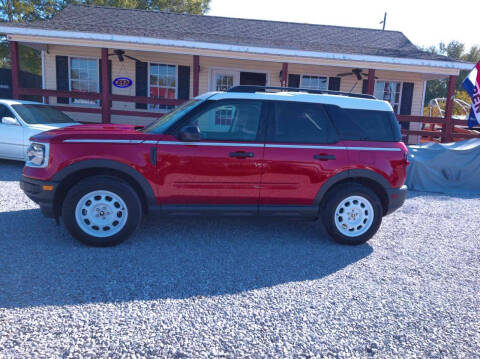 2024 Ford Bronco Sport Heritage