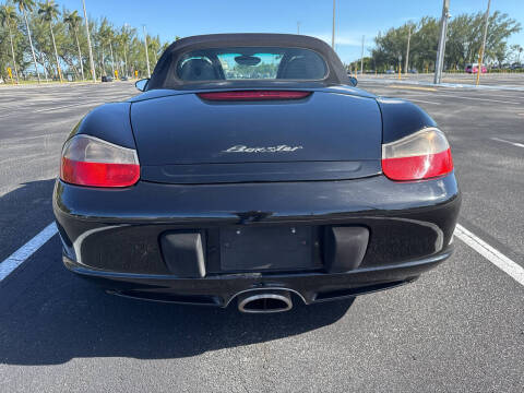 2003 Porsche Boxster