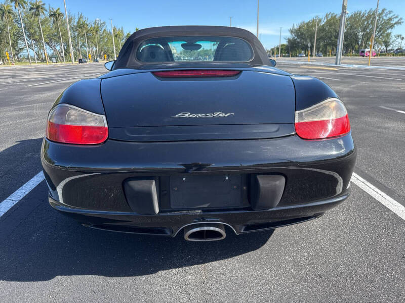 2003 Porsche Boxster