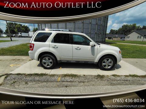 2012 Ford Escape for sale at Zoom Auto Outlet LLC in Thorntown IN