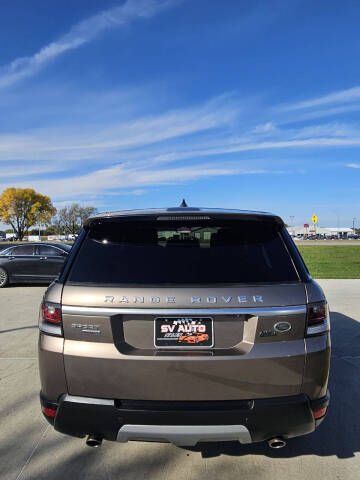 2017 Land Rover Range Rover Sport HSE