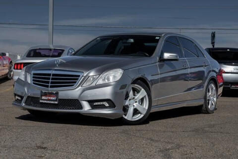 2011 Mercedes-Benz E-Class for sale at SOUTHWEST AUTO GROUP-EL PASO in El Paso TX