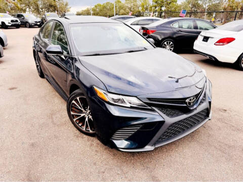 2018 Toyota Camry for sale at Prime Auto Mall in Tampa FL