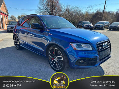 2017 Audi SQ5 3.0T quattro Premium Plus