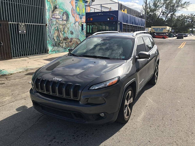 2016 Jeep Cherokee Latitude 75th Anniversary