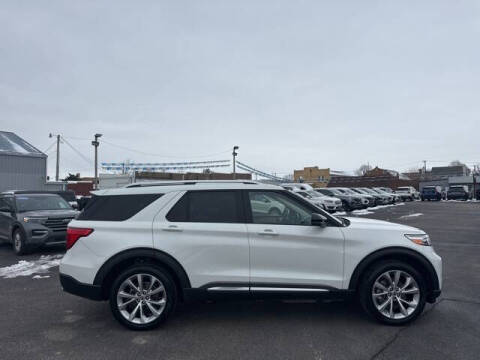 2021 Ford Explorer Platinum