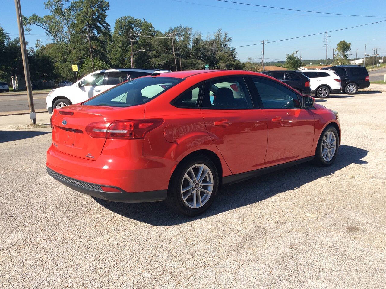 2016 Ford Focus for sale at SPRINGTIME MOTORS in Huntsville, TX