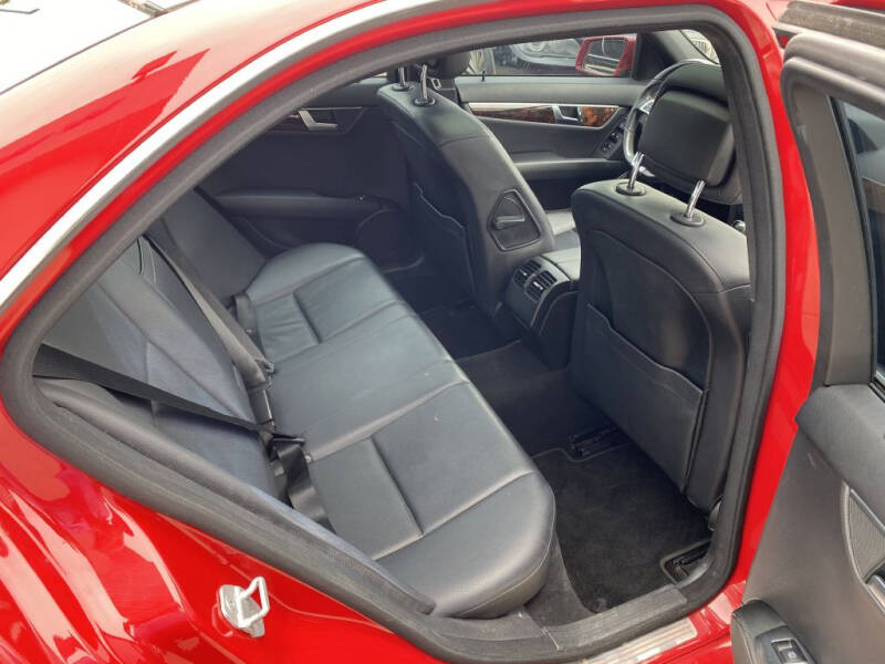 2014 Mercedes-Benz C-Class