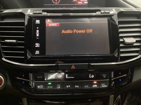 2017 Honda Accord EX-L V6