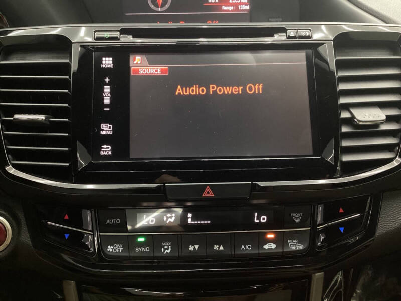 2017 Honda Accord EX-L V6