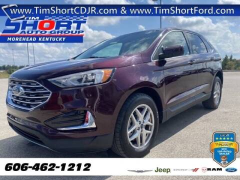2022 Ford Edge for sale at Tim Short Chrysler Dodge Jeep RAM Ford of Morehead in Morehead KY