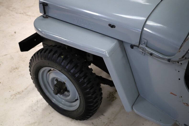 1950 Willys CJ-3A