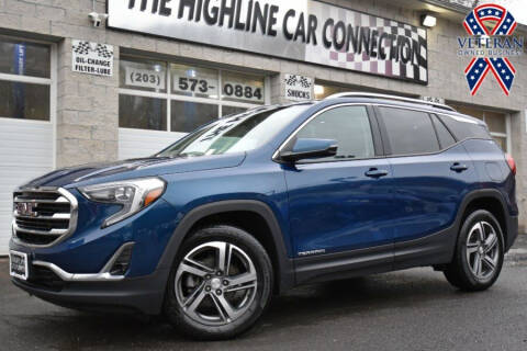 2021 GMC Terrain for sale at The Highline Car Connection in Waterbury CT