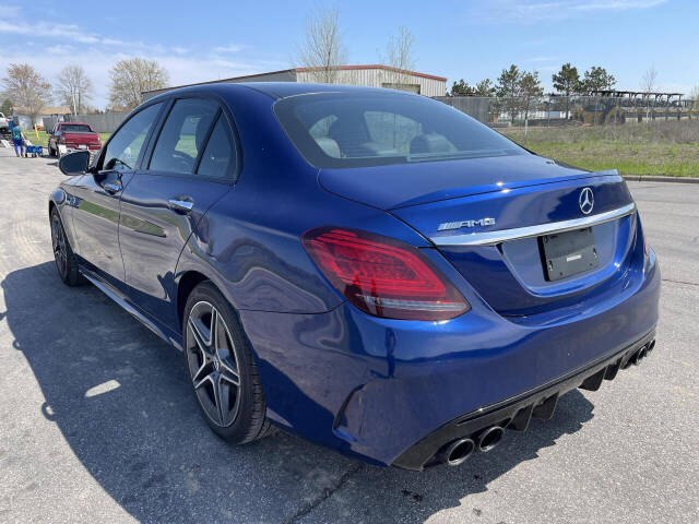 2020 Mercedes-Benz C-Class for sale at Twin Cities Auctions in Elk River, MN