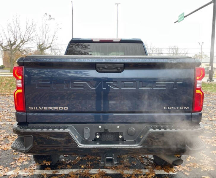 2021 Chevrolet Silverado 2500HD