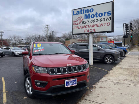 2018 Jeep Compass Latitude