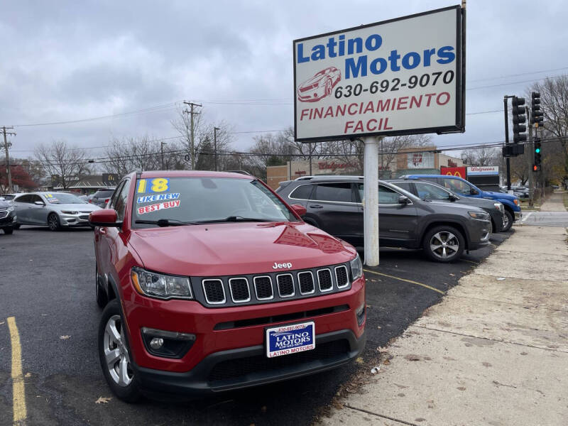 2018 Jeep Compass Latitude