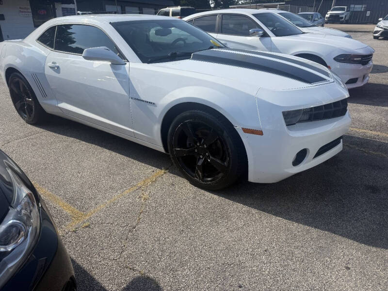 2011 Chevrolet Camaro LT