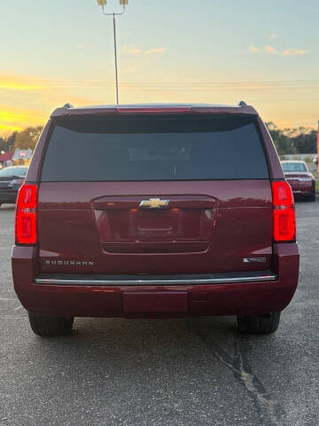 2018 Chevrolet Suburban Premier