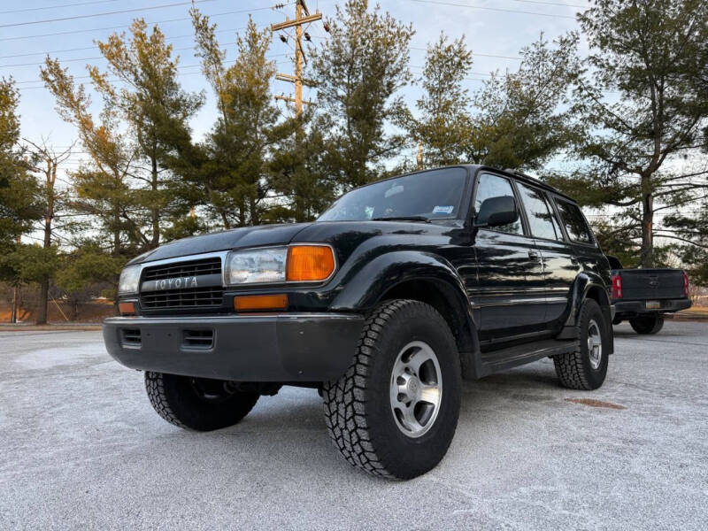 1993 Toyota Land Cruiser