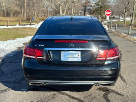 2014 Mercedes-Benz E-Class E 350 4MATIC