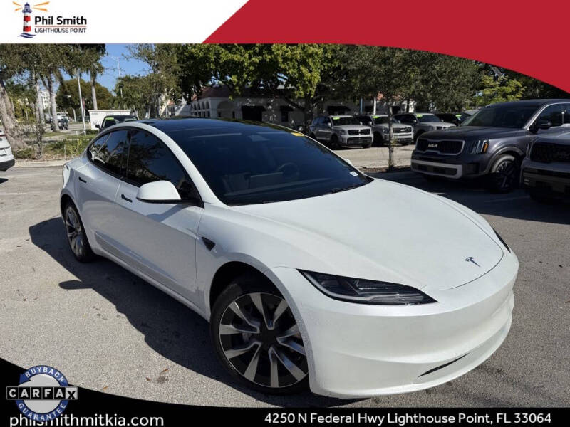 2024 Tesla Model 3