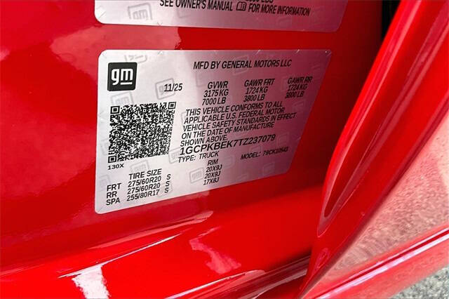 2026 Chevrolet Silverado 1500