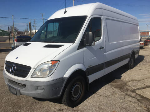 Mercedes sprinter best sale 2011 for sale