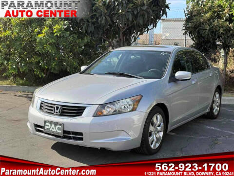 2009 Honda Accord for sale at PARAMOUNT AUTO CENTER in Downey CA