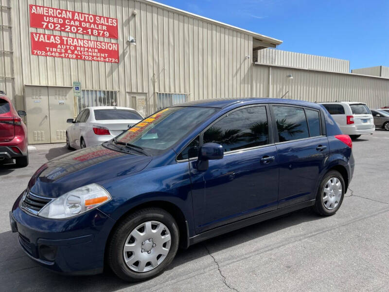 2012 Nissan Versa for sale at American Auto Sales in Las Vegas NV