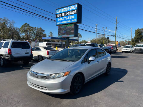 2012 Honda Civic for sale at Sam's Motor Group in Jacksonville FL