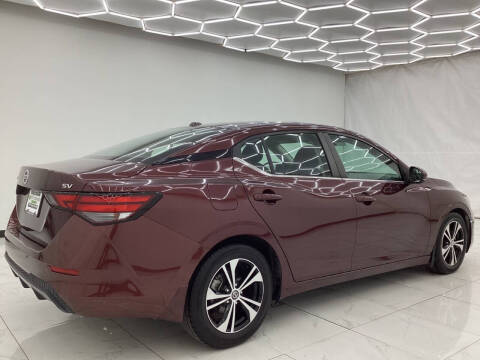 2020 Nissan Sentra SV