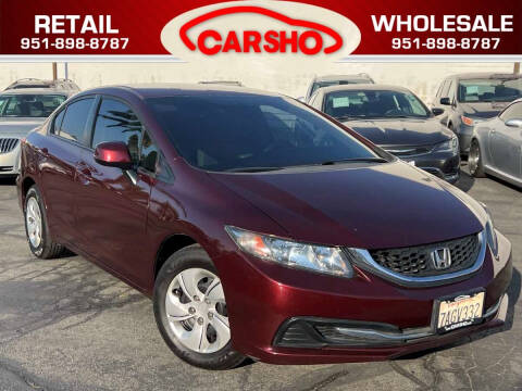 2013 Honda Civic for sale at Car SHO in Corona CA