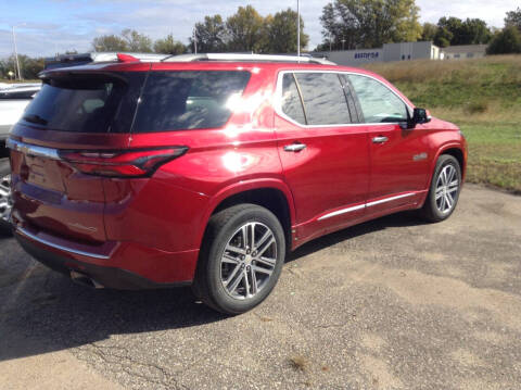 2023 Chevrolet Traverse High Country