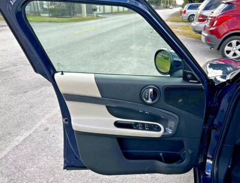 2018 MINI Countryman Cooper S