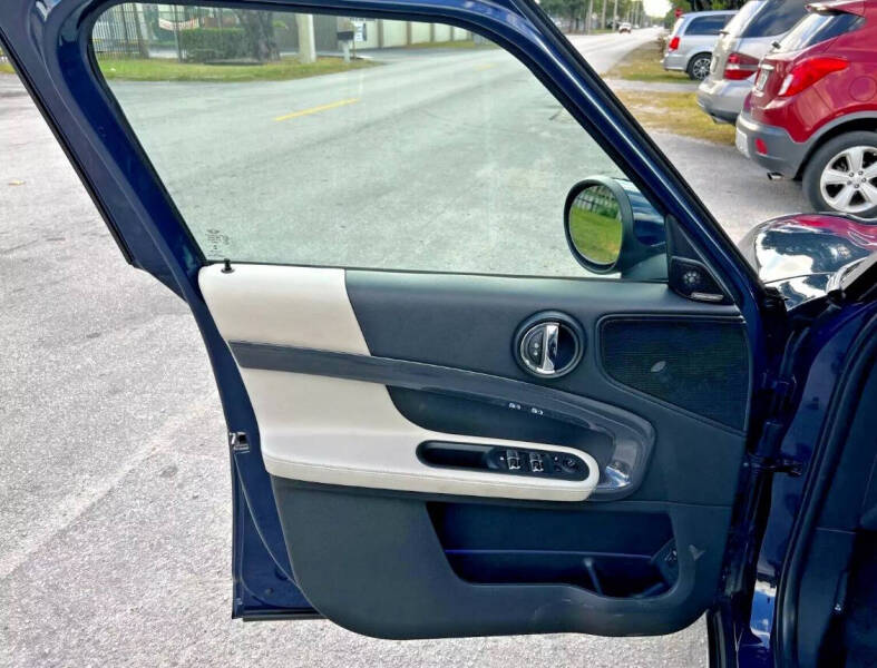 2018 MINI Countryman Cooper S