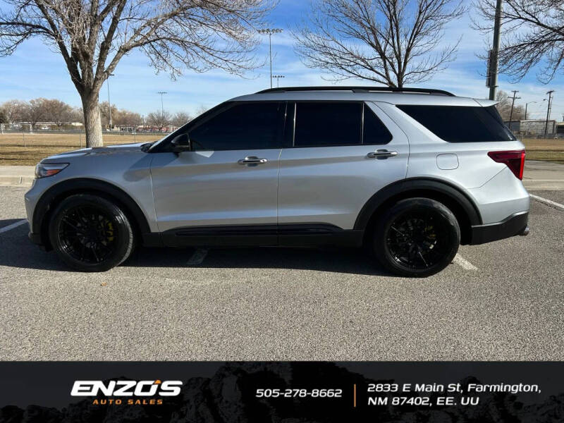 2020 Ford Explorer ST