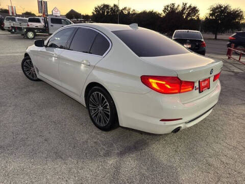 2019 BMW 5 Series 530i