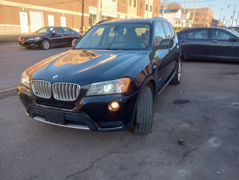 2014 BMW X3 for sale at B&T Auto Service in Syracuse NY