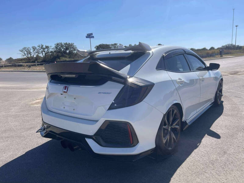 2019 Honda Civic Sport