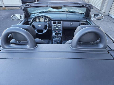 1999 Mercedes-Benz SLK