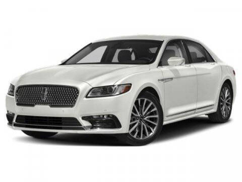 2019 Lincoln Continental Reserve