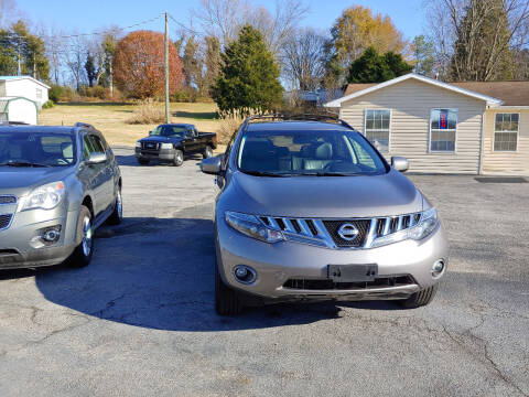 2009 Nissan Murano for sale at K & P Used Cars, Inc. in Philadelphia TN