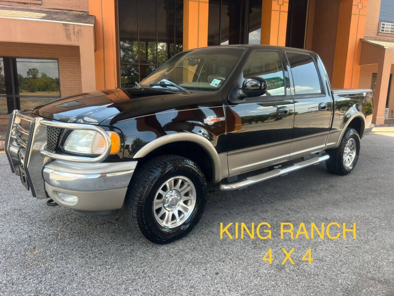 2003 Ford F-150 for sale at SPEEDWAY MOTORS in Alexandria LA