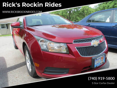 2011 Chevrolet Cruze for sale at Rick's Rockin Rides in Reynoldsburg OH