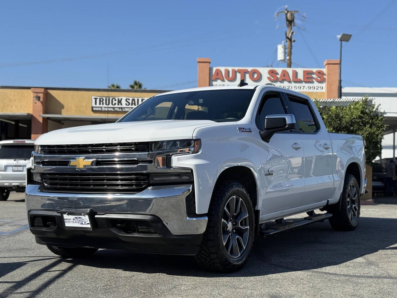 2021 Chevrolet Silverado 1500 for sale at Best Buy Motors in Signal Hill, CA