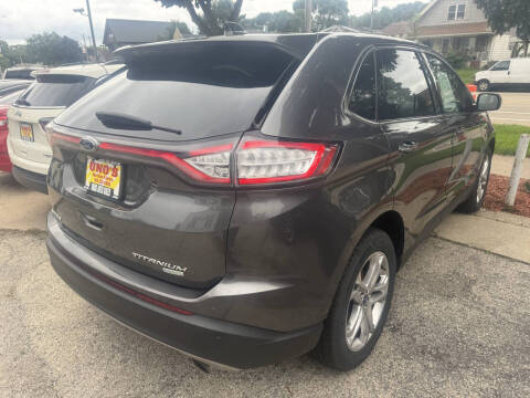 2017 Ford Edge Titanium