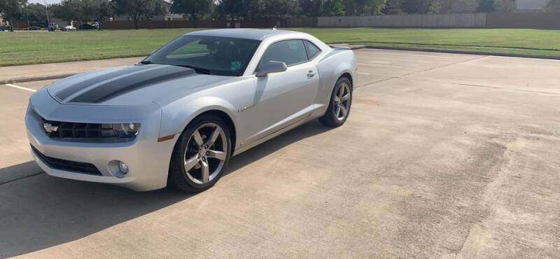 2010 Chevrolet Camaro for sale at Demetry Automotive in Houston TX